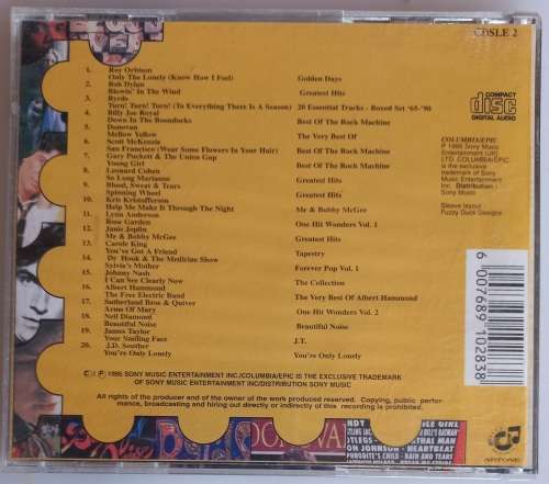 Sony music golden greats cd