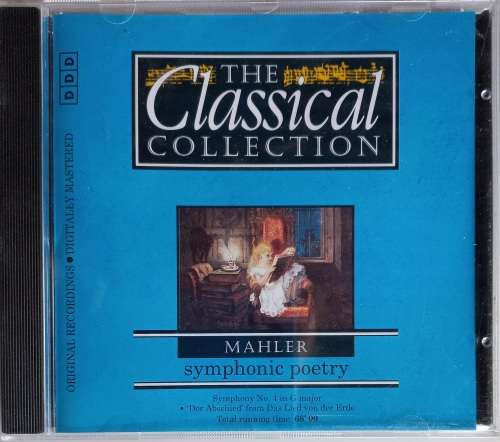 Mahler: Symphonic poetry cd