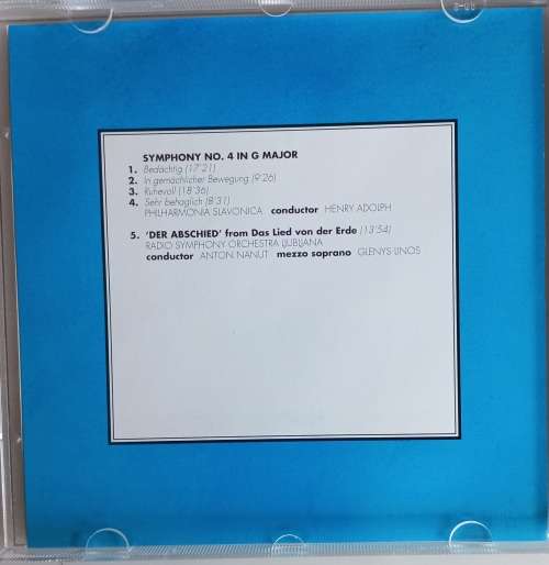Mahler: Symphonic poetry cd
