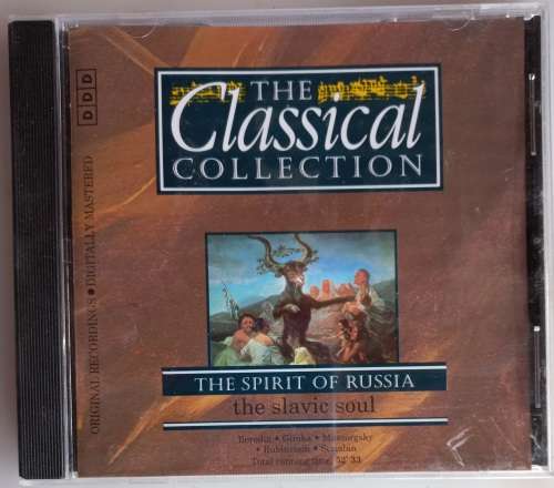 The spirit of Russia - The slavic soul cd