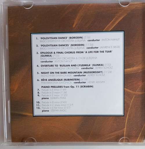 The spirit of Russia - The slavic soul cd