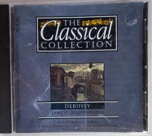 Debussy - Poetic Impressions cd