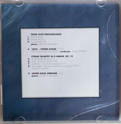 Debussy - Poetic Impressions cd
