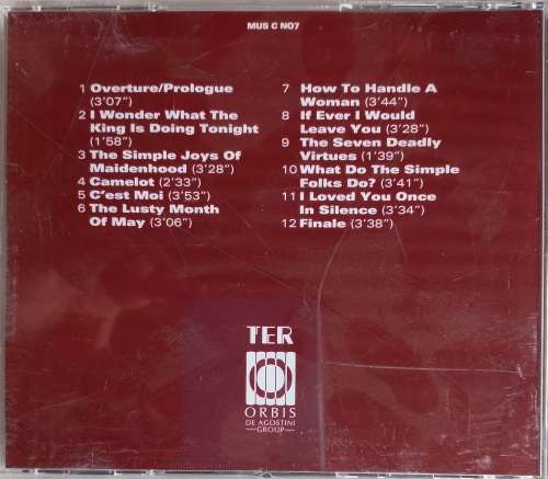 Camelot cd
