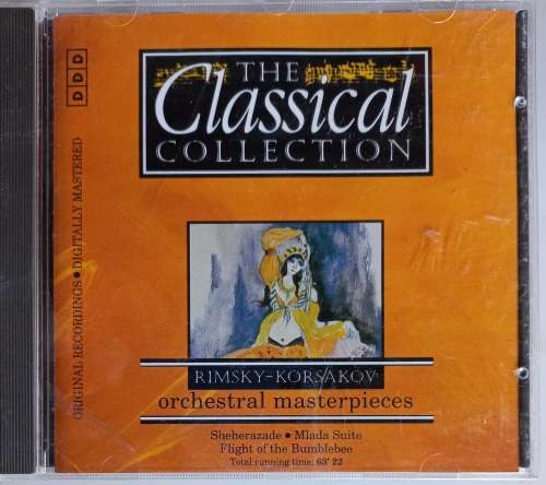 Rimsky-Korsakov: Orchestral masterpieces cd