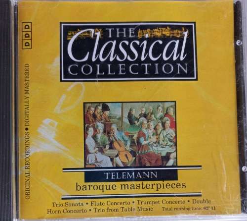 Telemann - Baroque masterpieces cd