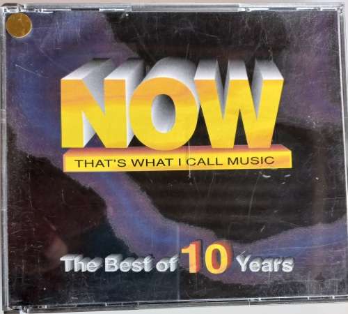 Now - The best of 10 years 2cd