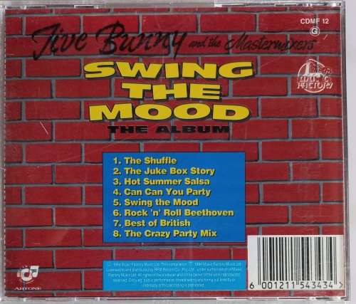 Jive Bunny - Swing the mood cd