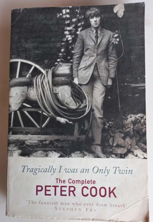 Tragically I was an oly twin by Peter Cook