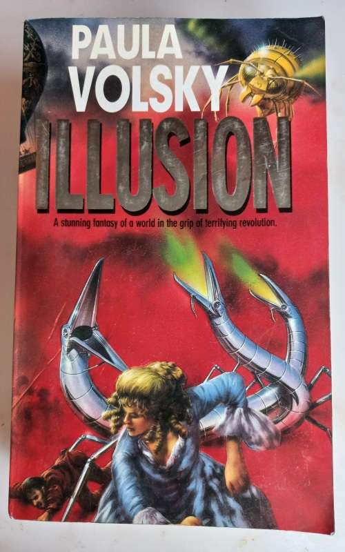 Illusion by Paula Volsky