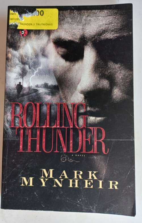 Rolling thunder by Mark Mynheir