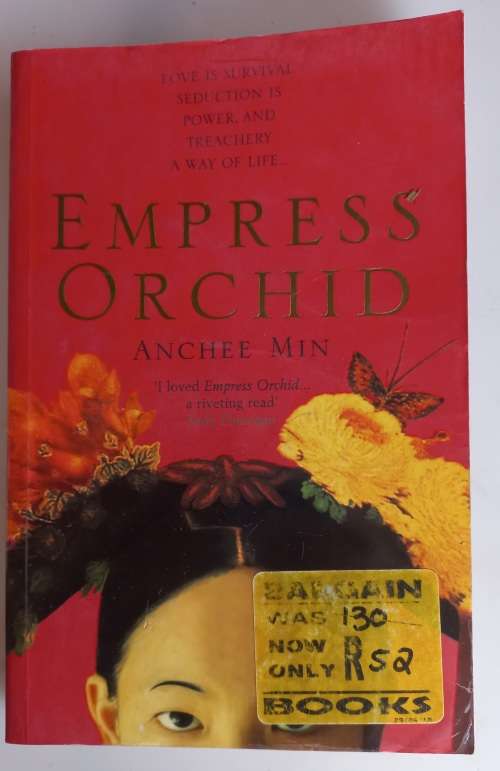 Empress orchid by Anchee Min