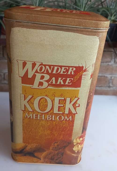 Wonder Bake Koekmeelbom tin