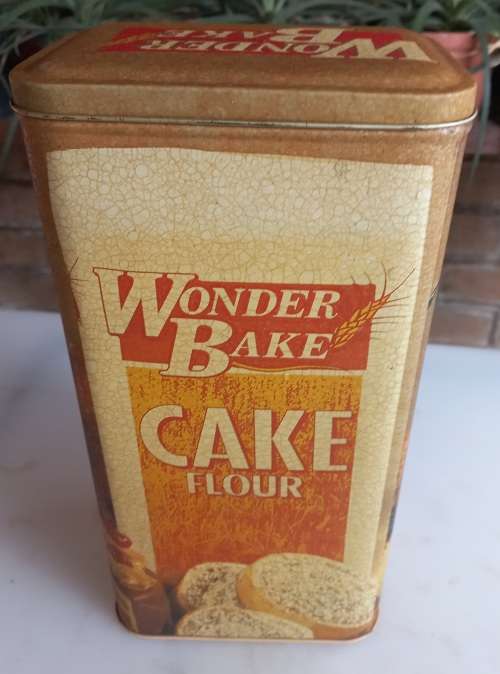 Wonder Bake Koekmeelbom tin