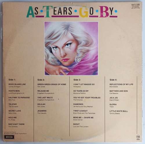 As tears go by and other hits of the 60`s 2LP