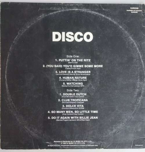 Disco LP