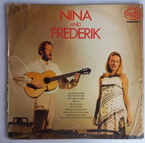 Nina and Frederik LP