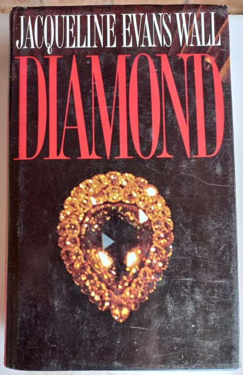 Diamond by Jacqueline Evans Wall