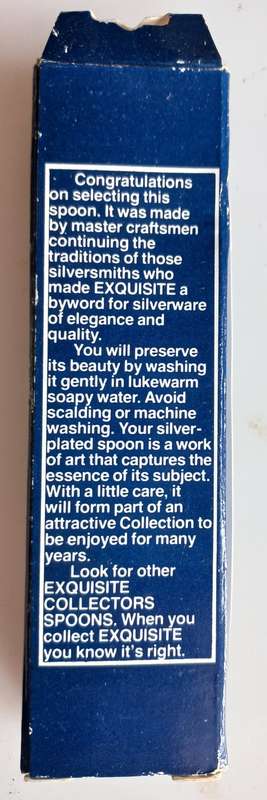Belfast souvenir spoon (silver plated)
