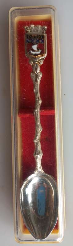 Paris souvenir spoon