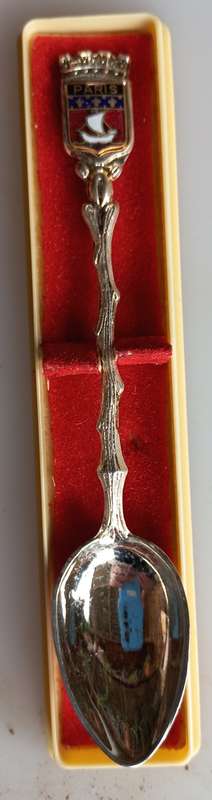 Paris souvenir spoon