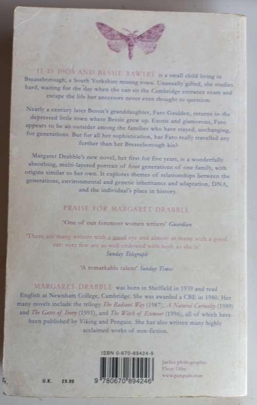 The peppered moth by Margaret Drabble