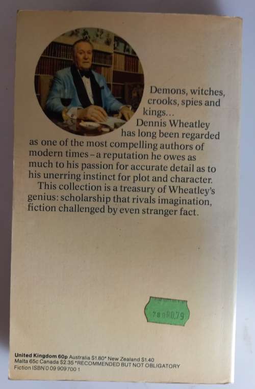 Gunmen, gallants and ghosts by Dennis Wheatly
