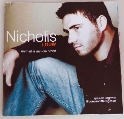 Nicholis Louw - My hart is aan die brand cd