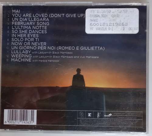 Josh Groban - Awake cd