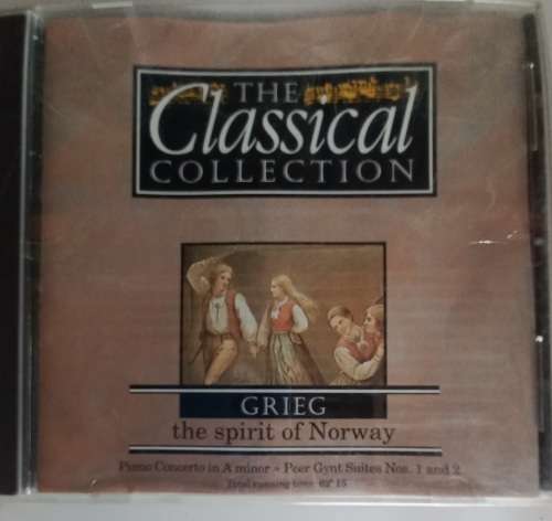 Grieg - The spirit of Norway cd