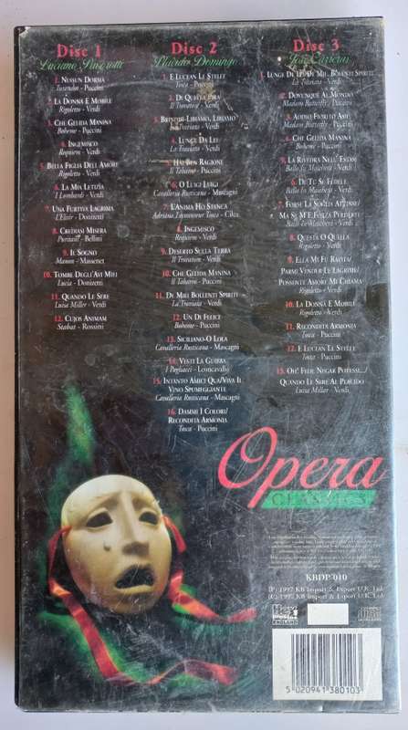 Opera classics 3cd box set