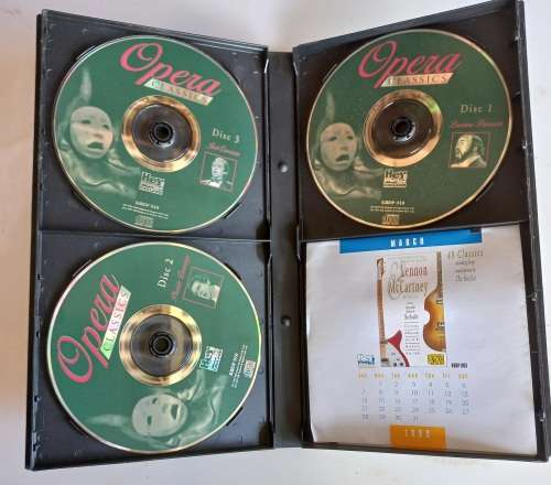 Opera classics 3cd box set