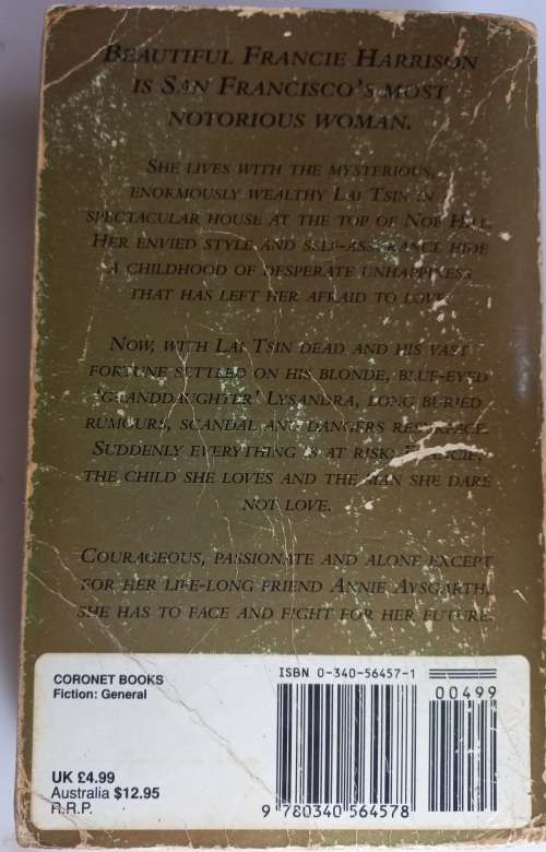 Fortune is a woman by Elizabeth Adler