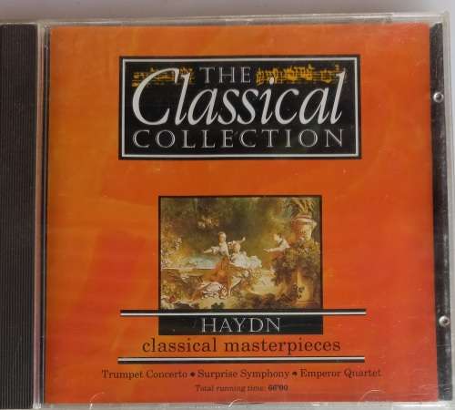 Haydn: Classical masterpieces cd