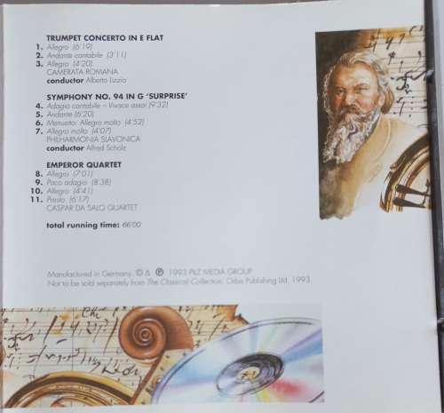 Haydn: Classical masterpieces cd