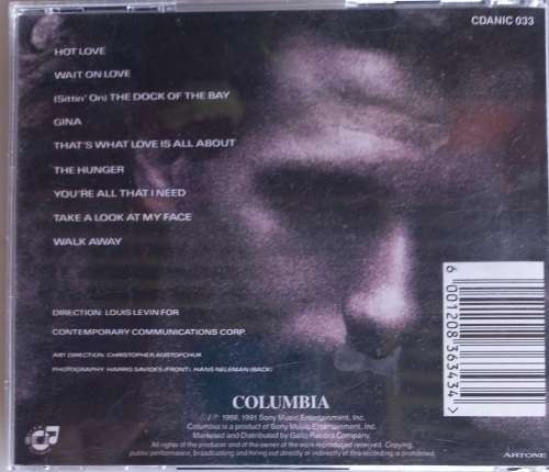 Michael Bolton - The hunger cd