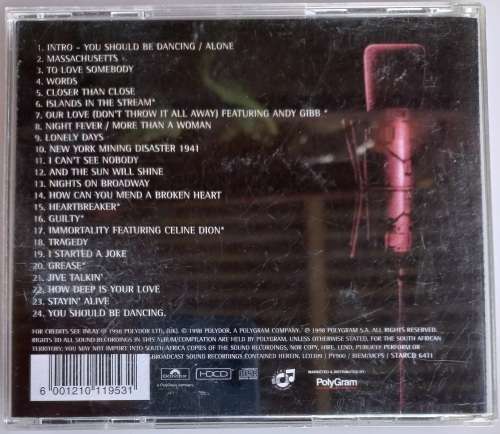 BeeGees - One night only cd