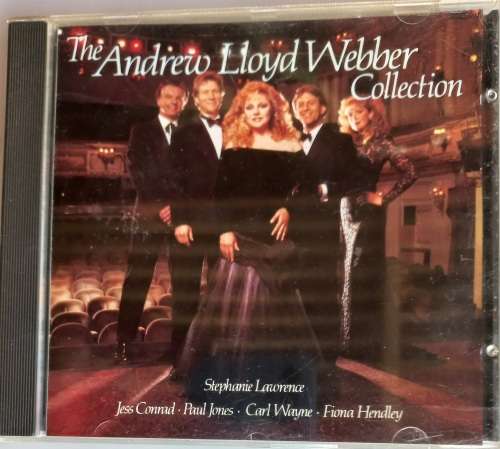 The Andrew Lloyd Webber collection cd