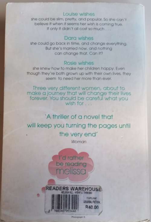 Wishful thinking by Melissa Hill