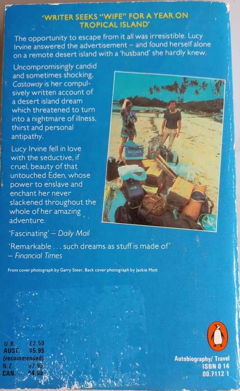 Castaway by Lucy Irvine