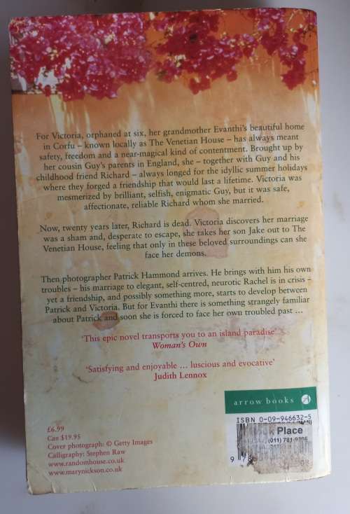 The Venetian house by Mary Nickson