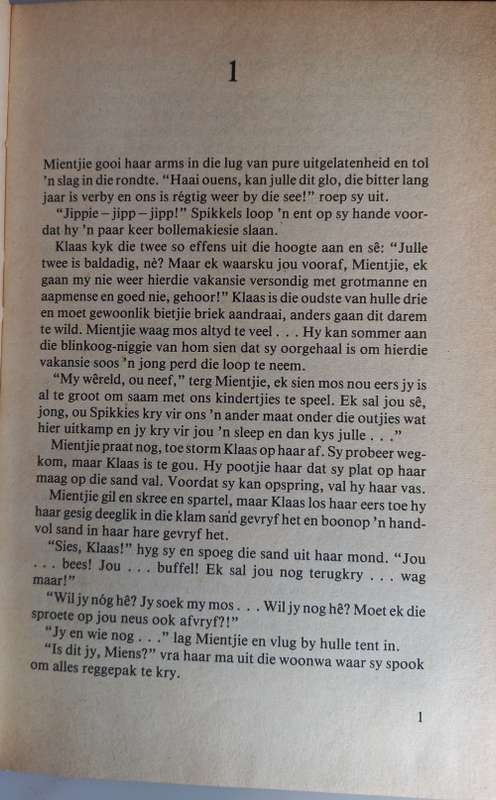 Die spookhuis deur Sita