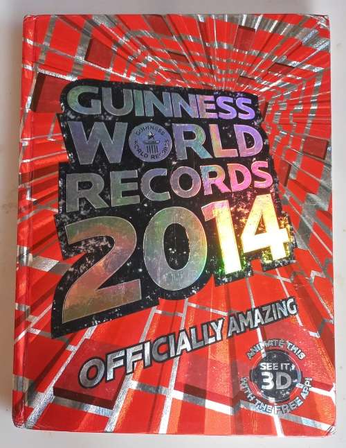 Guinness world records 2014
