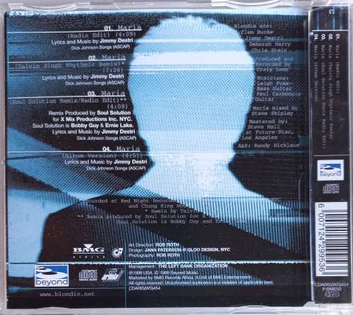 Blondie - Maria cd