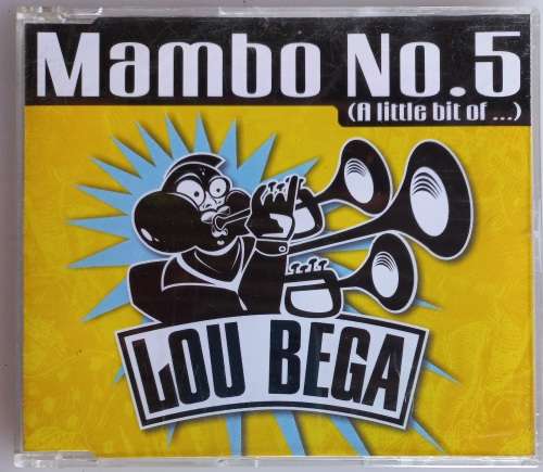 Lou Bega - Mambo no 5 cd