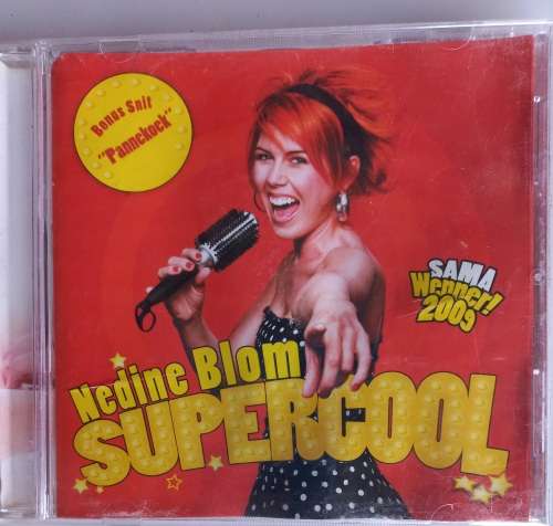 Nedine Blom - Supercool cd