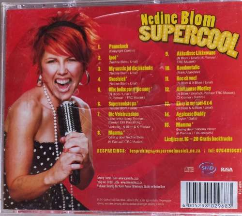 Nedine Blom - Supercool cd