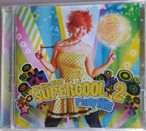 Nedine Blom - Supercool 2 Party hits cd