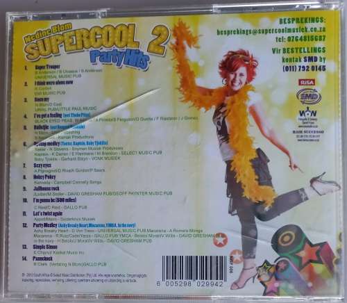 Nedine Blom - Supercool 2 Party hits cd