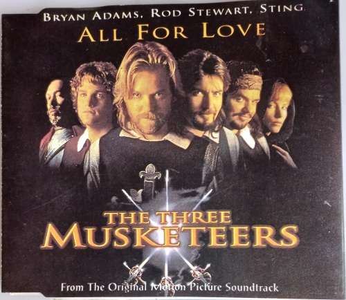 The three musketeers cd